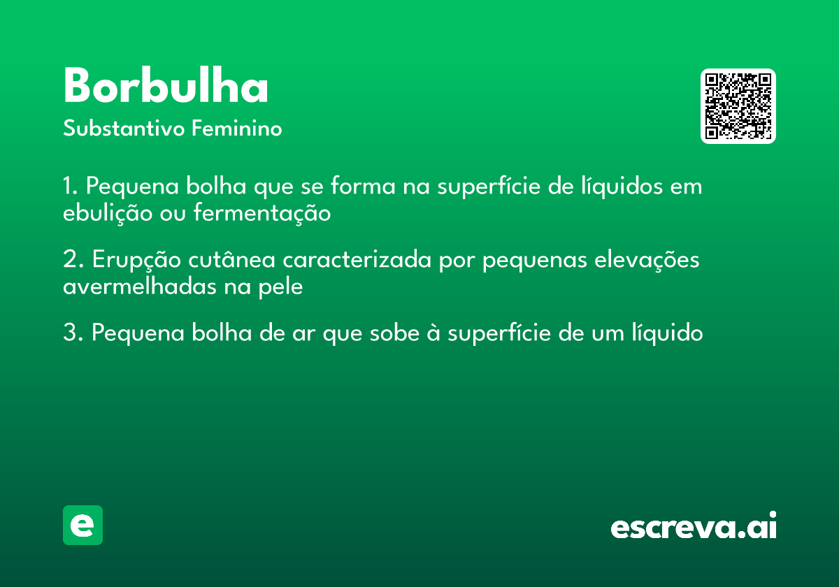 borbulha