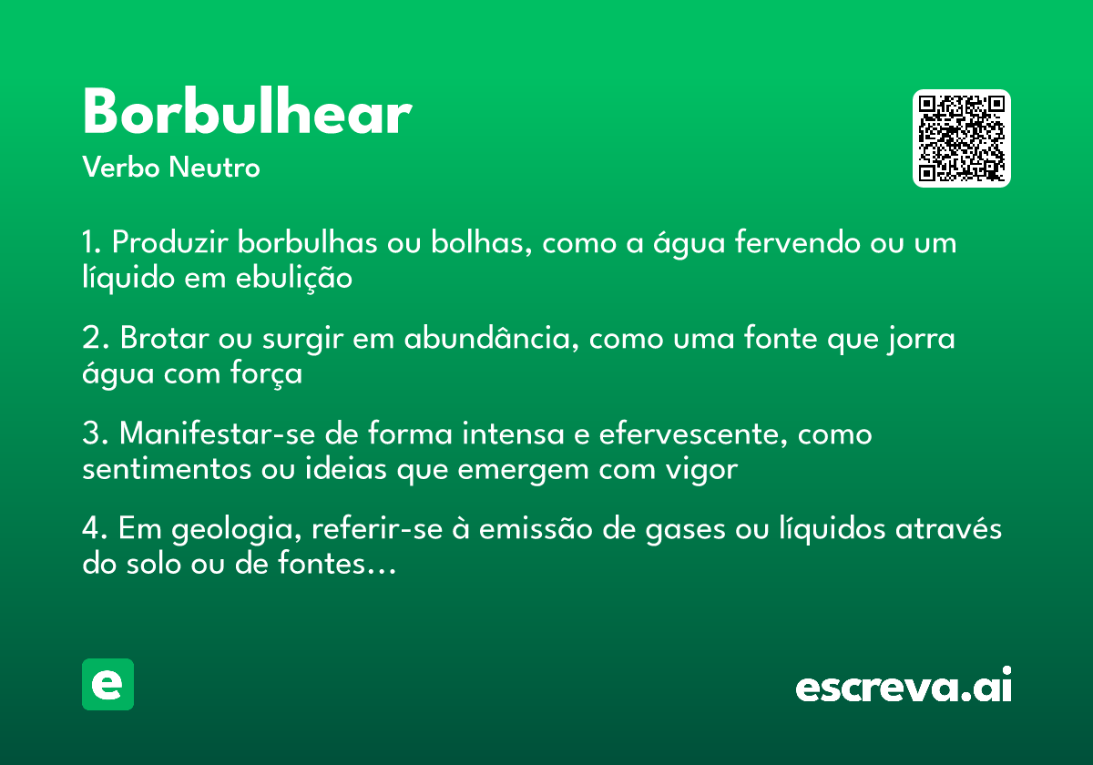 borbulhear