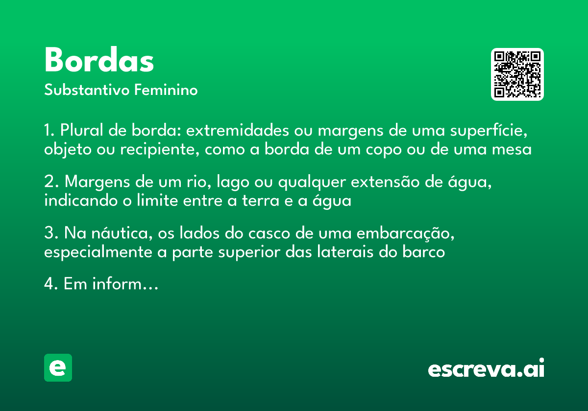 bordas