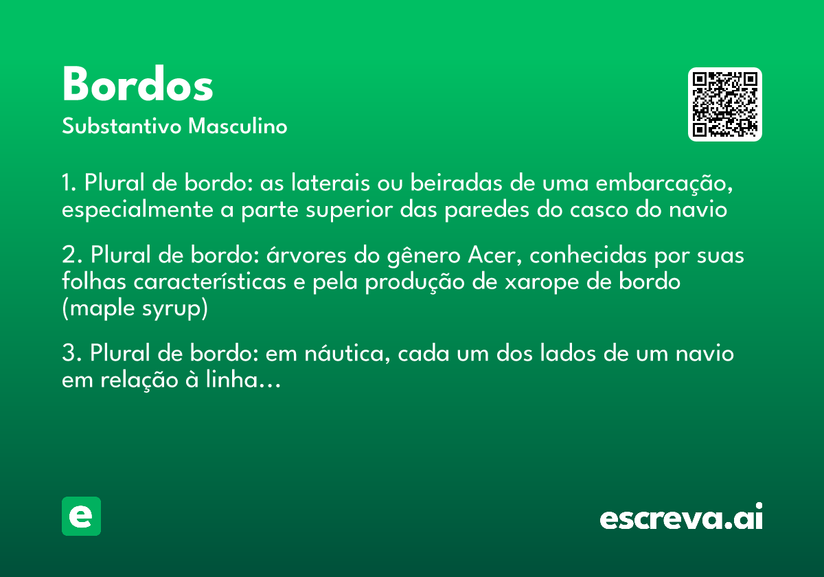 bordos