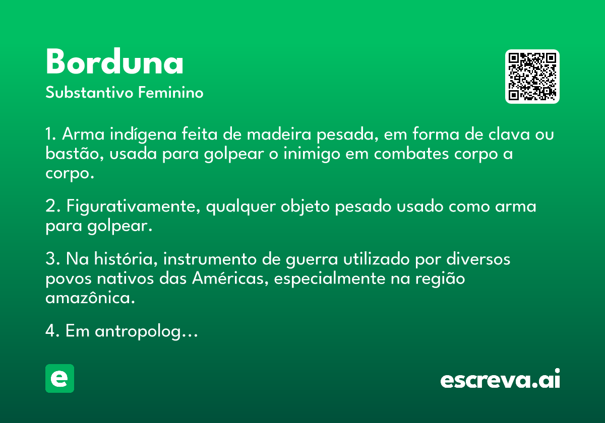 borduna