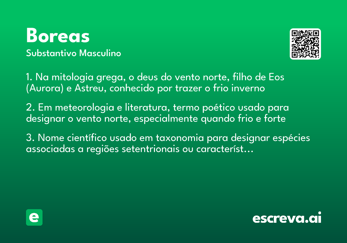 boreas