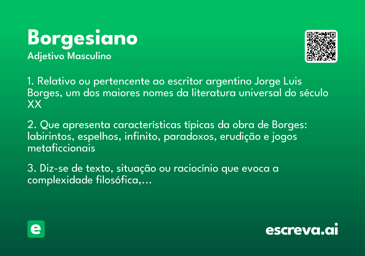 borgesiano