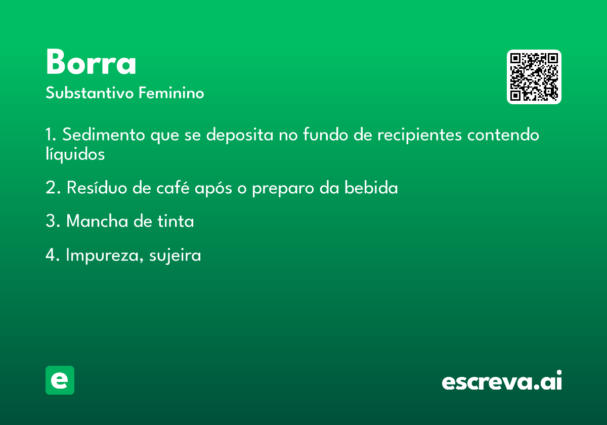 borra