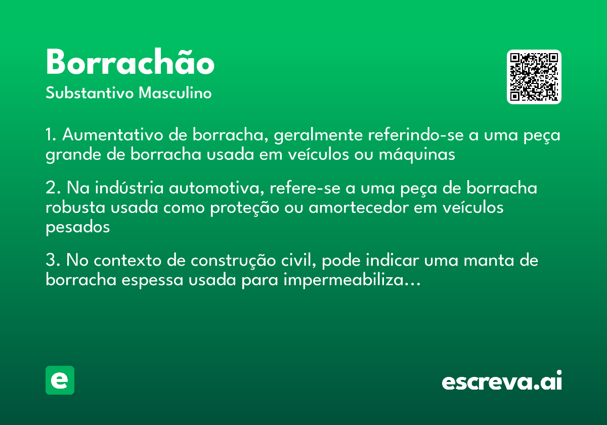 borrachão