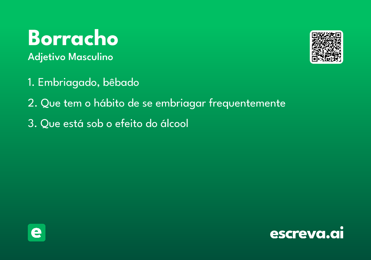 borracho