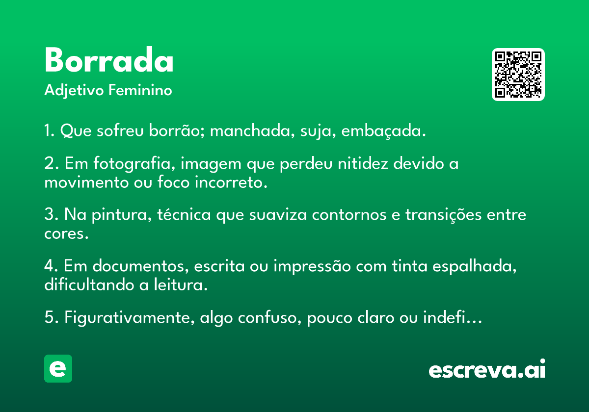 borrada