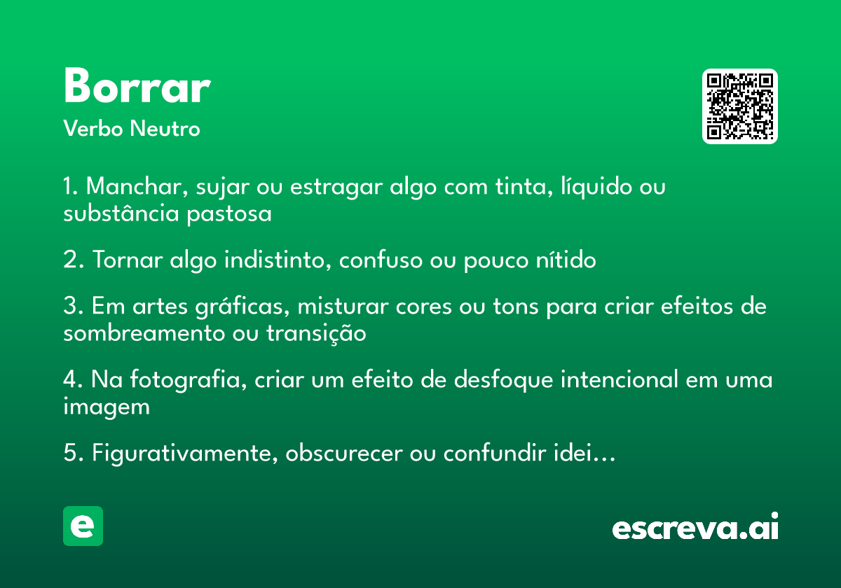borrar