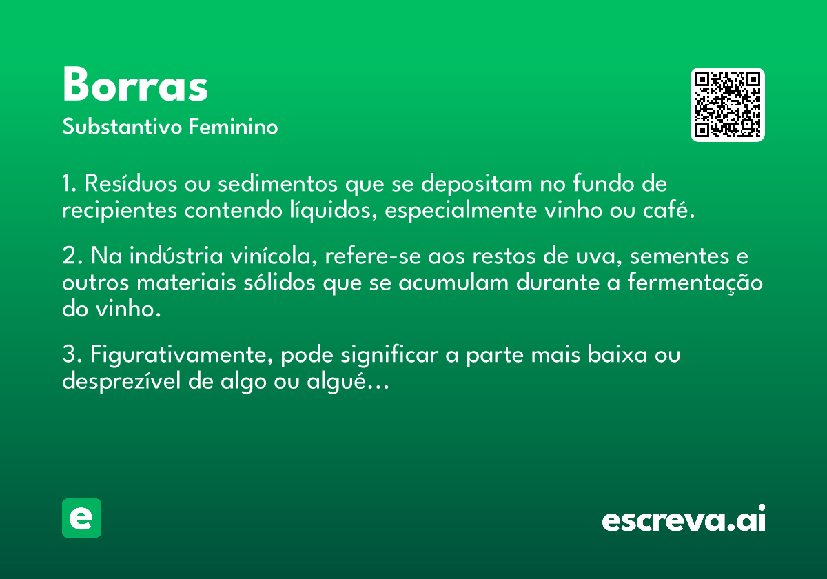borras