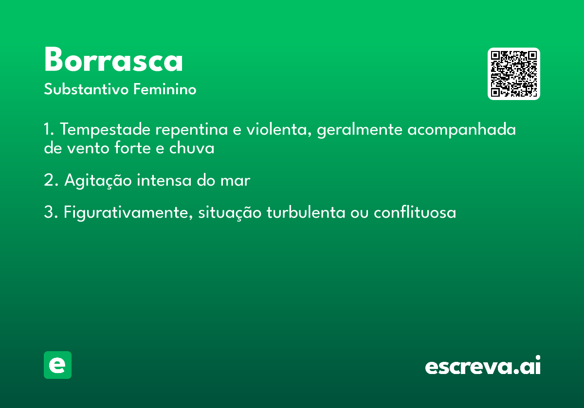 borrasca