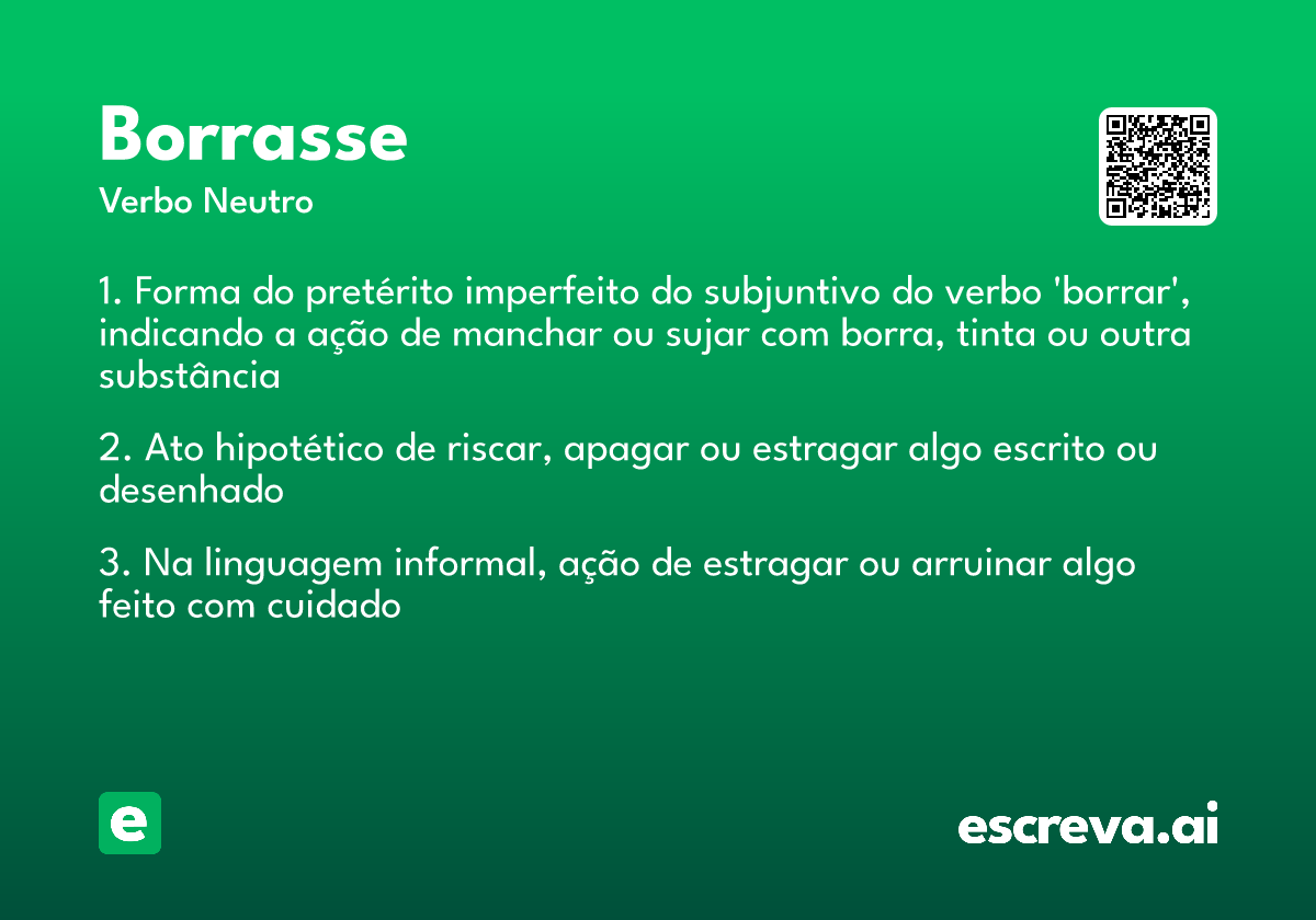 borrasse