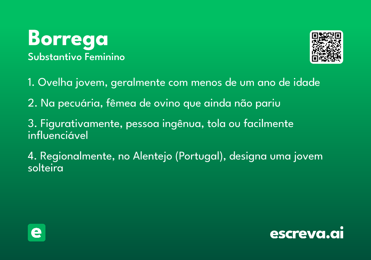 borrega