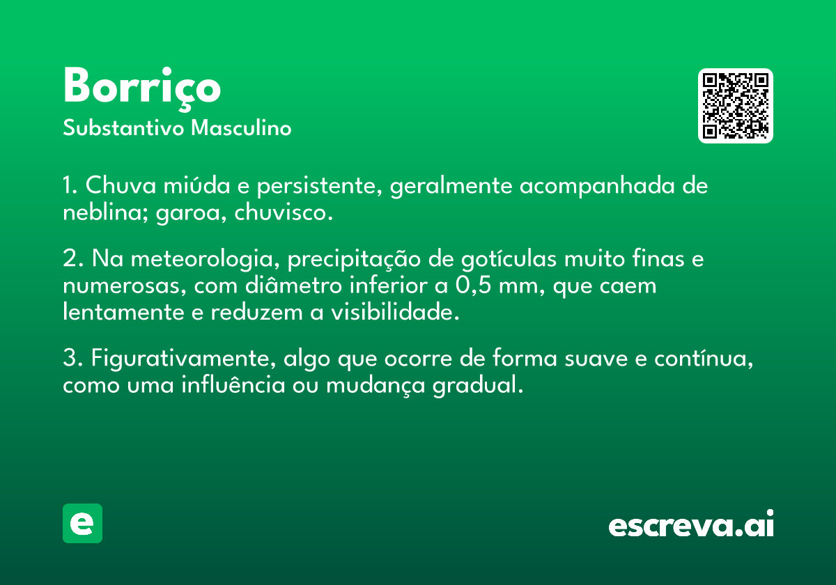 borriço