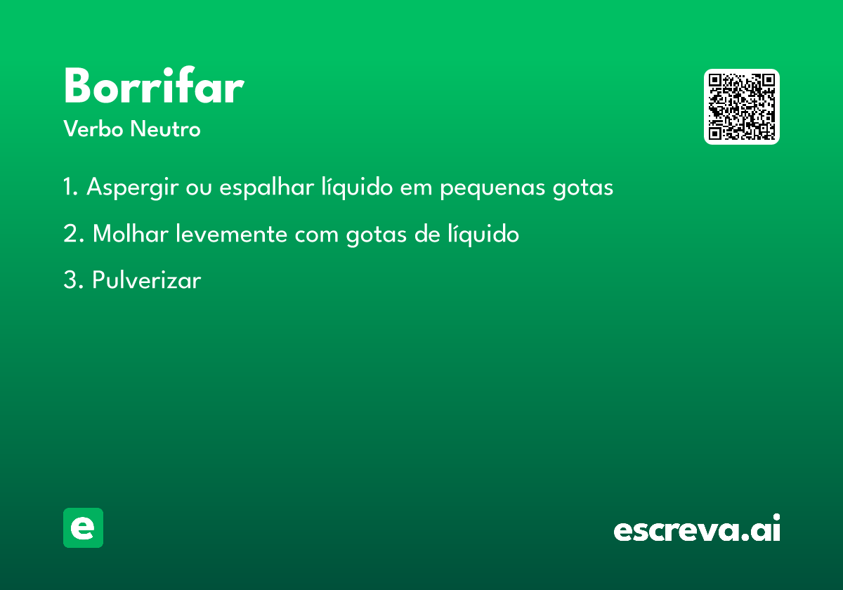 borrifar