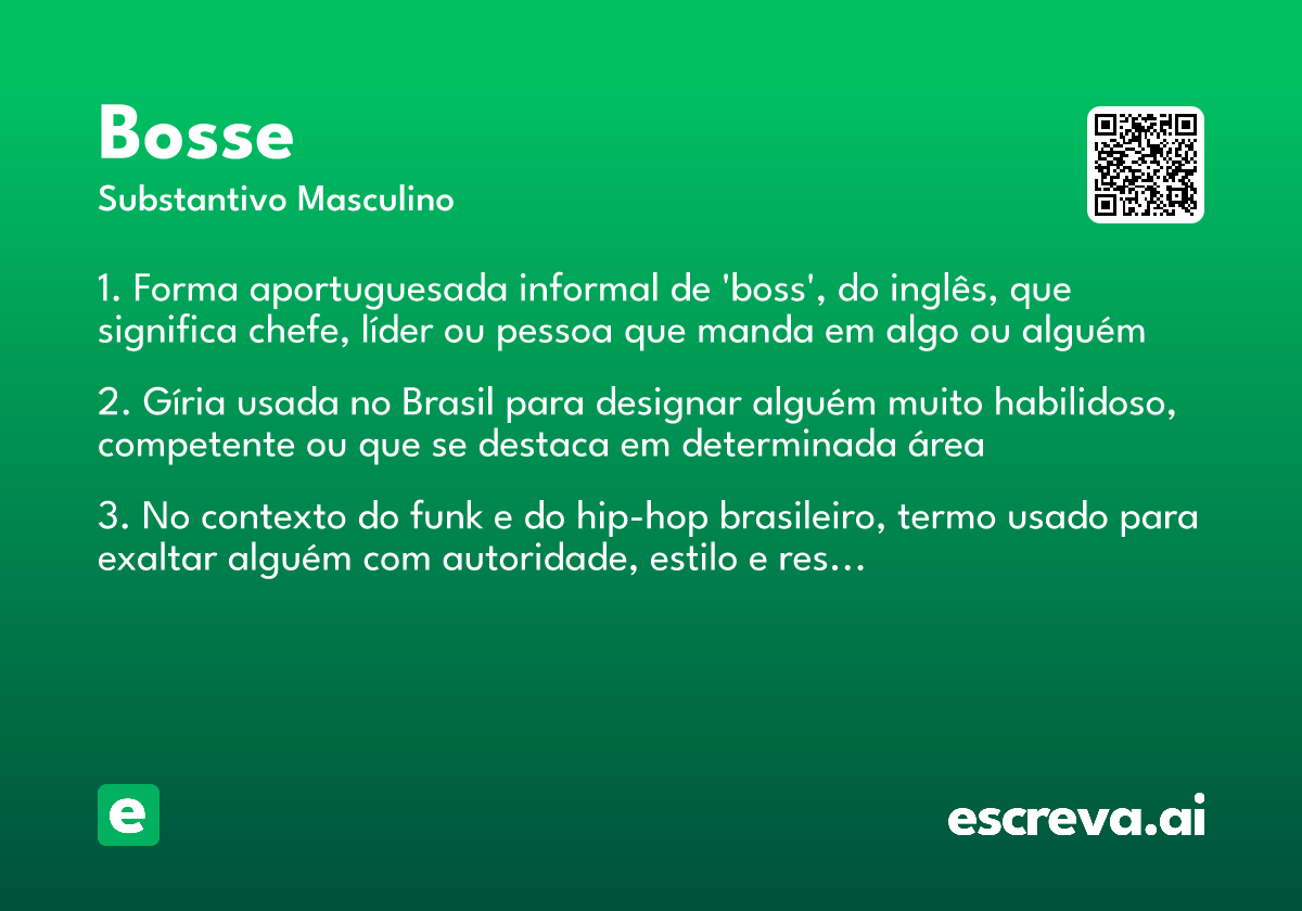bosse