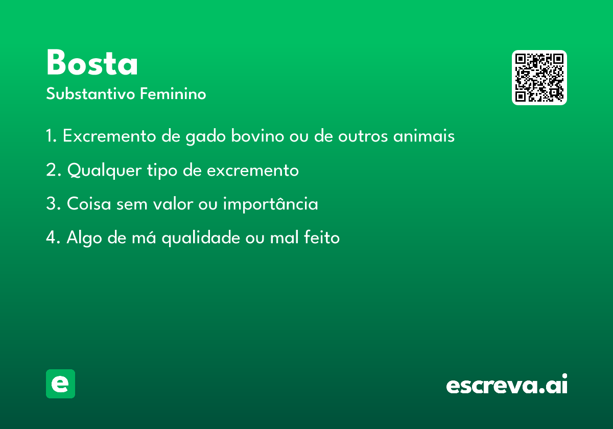 bosta