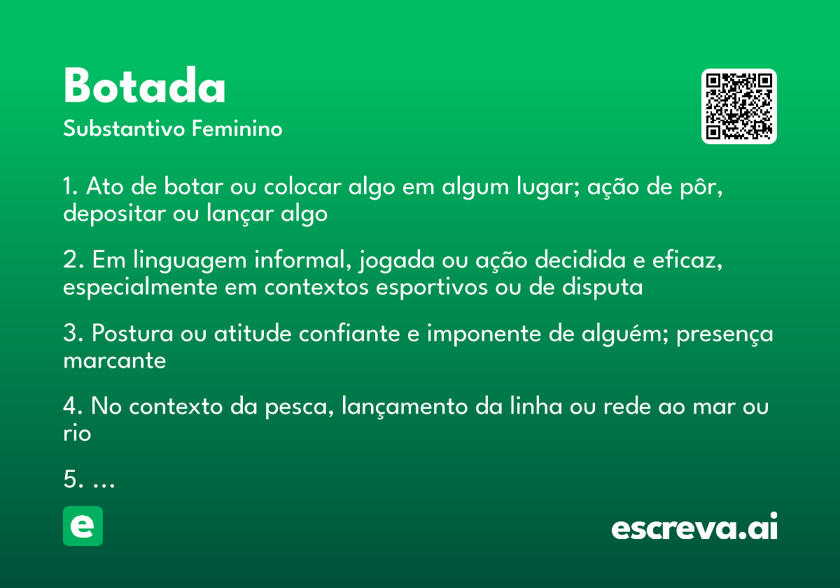 botada