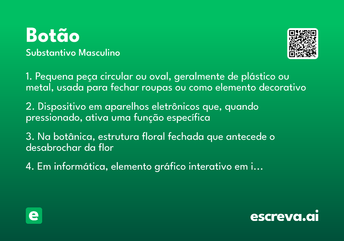 botão