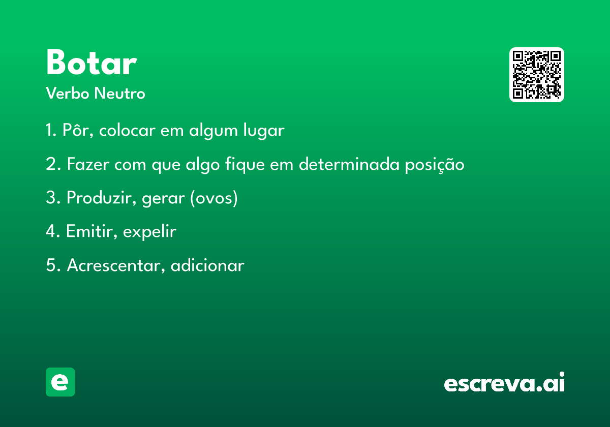 botar