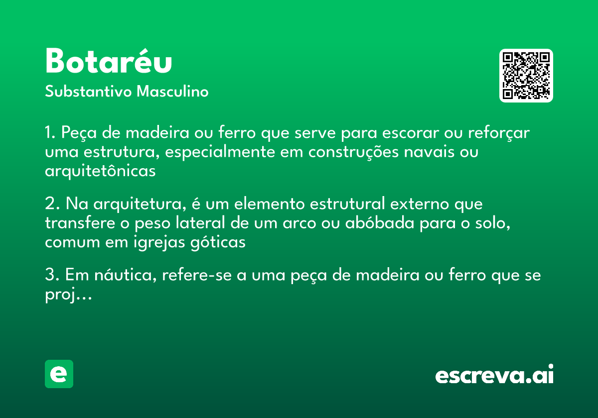 botaréu