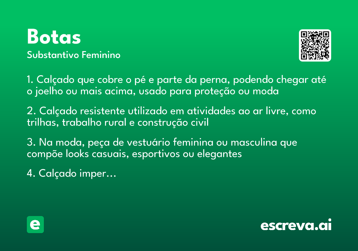 botas