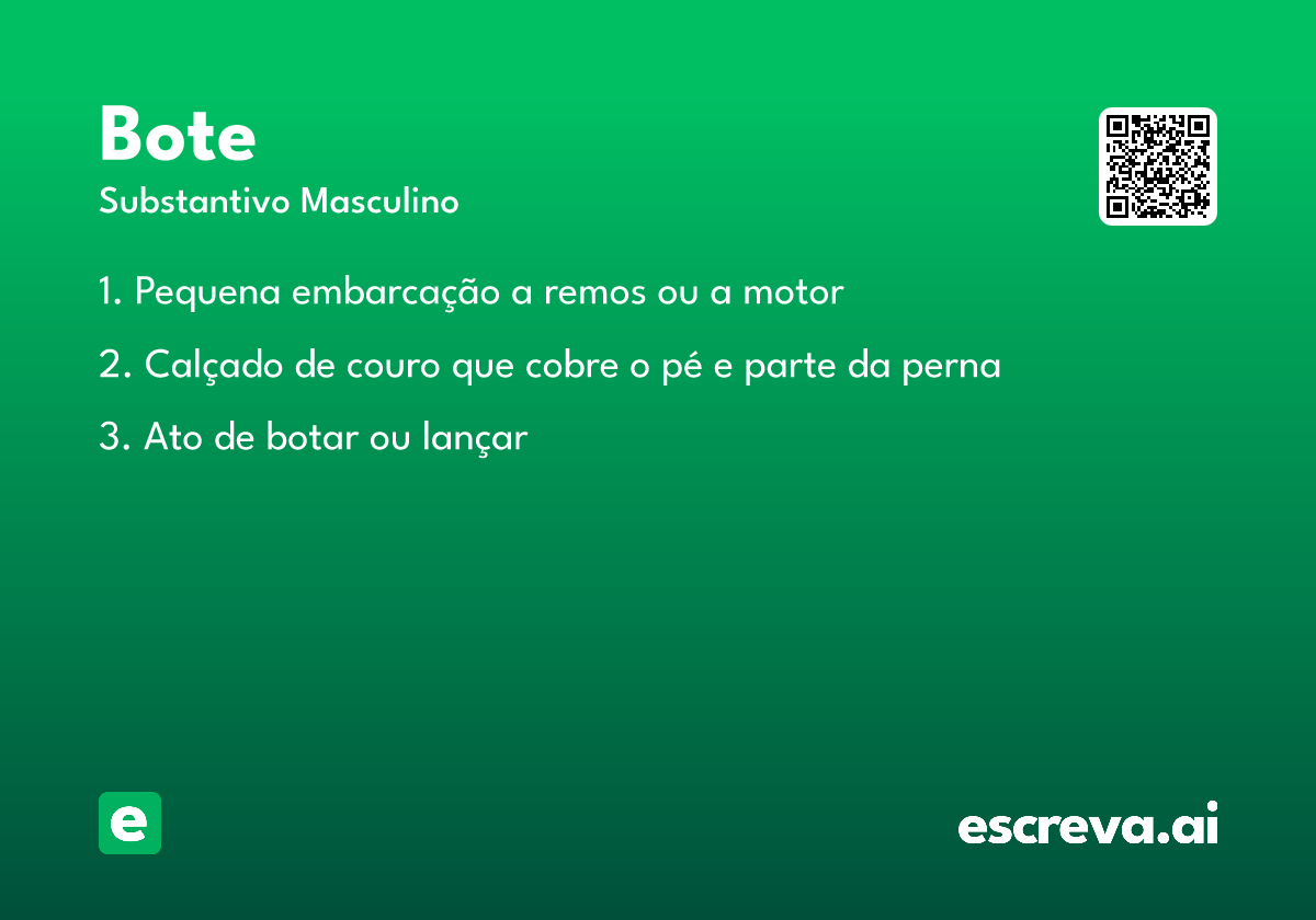 bote