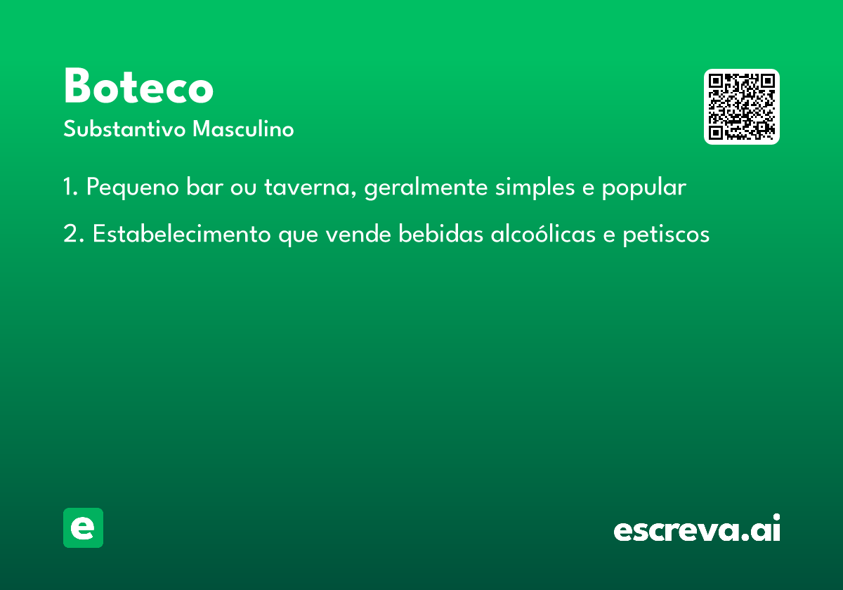 boteco
