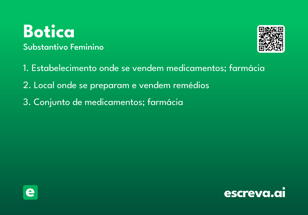 botica