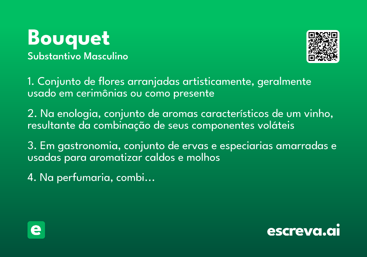 bouquet