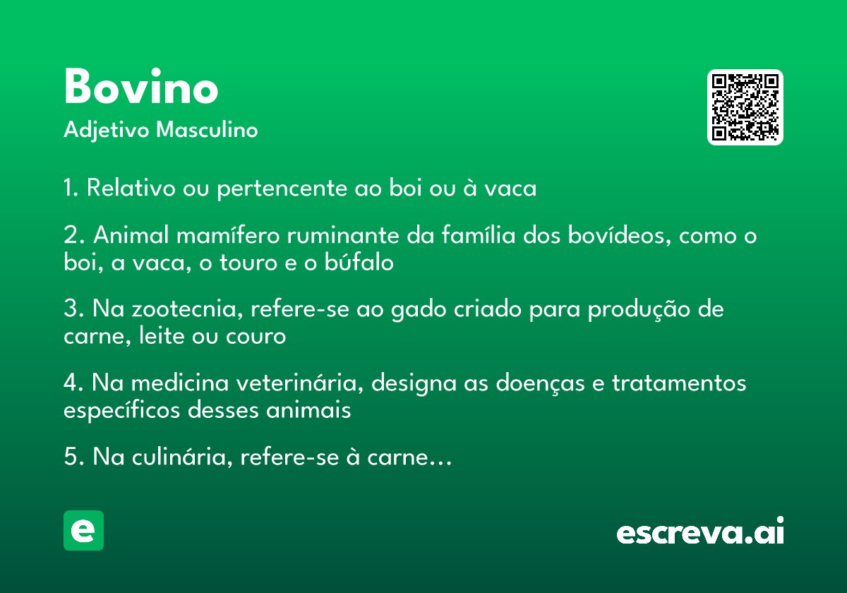 bovino