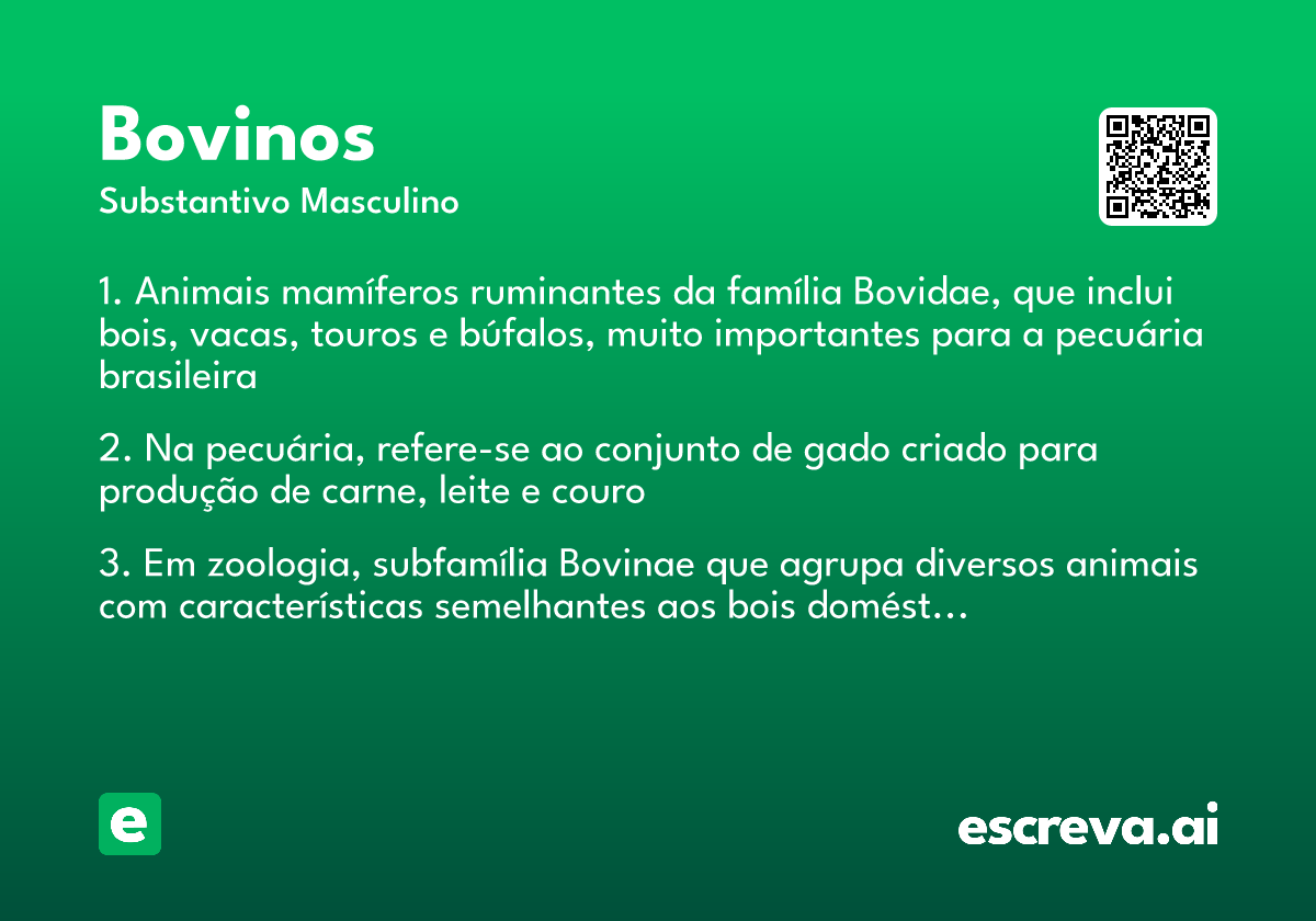 bovinos