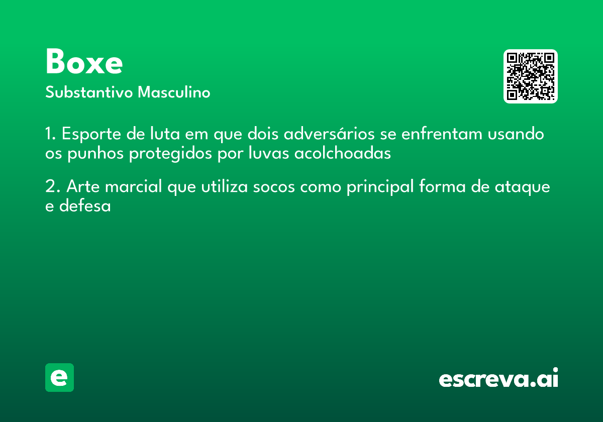 boxe