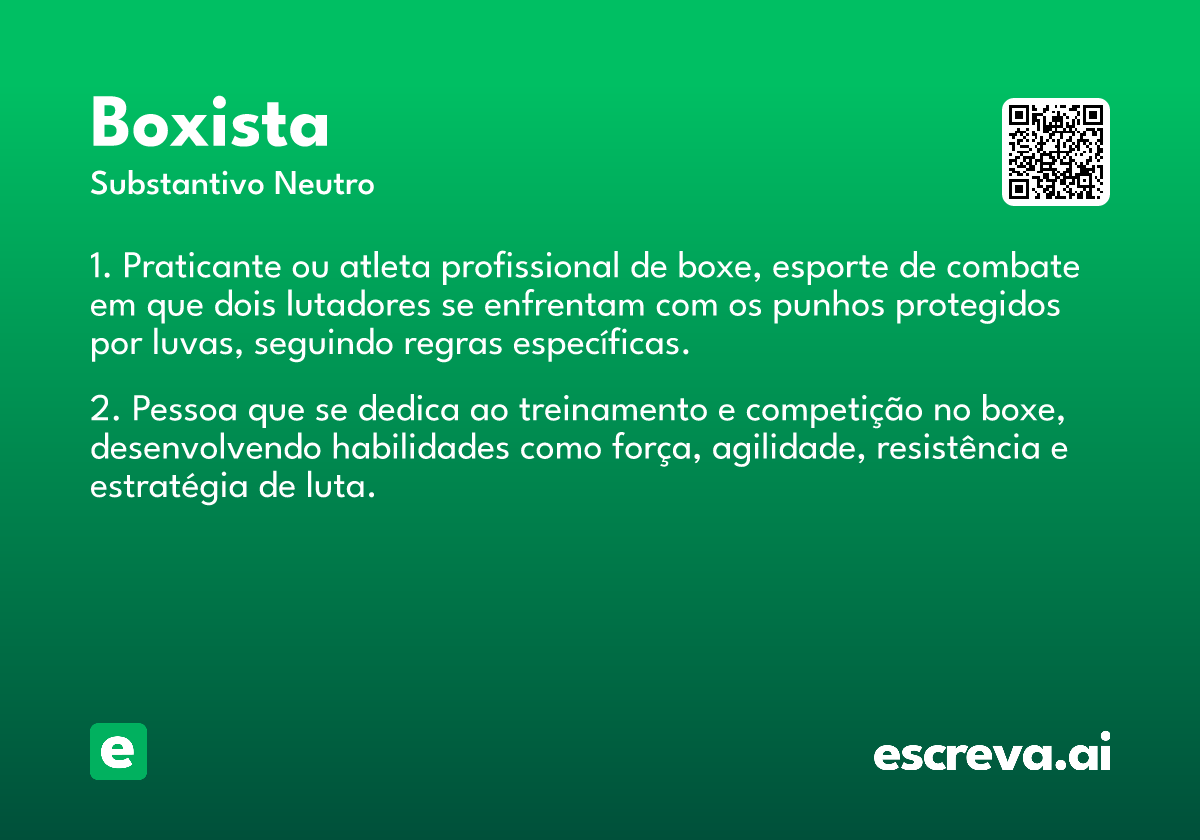 boxista