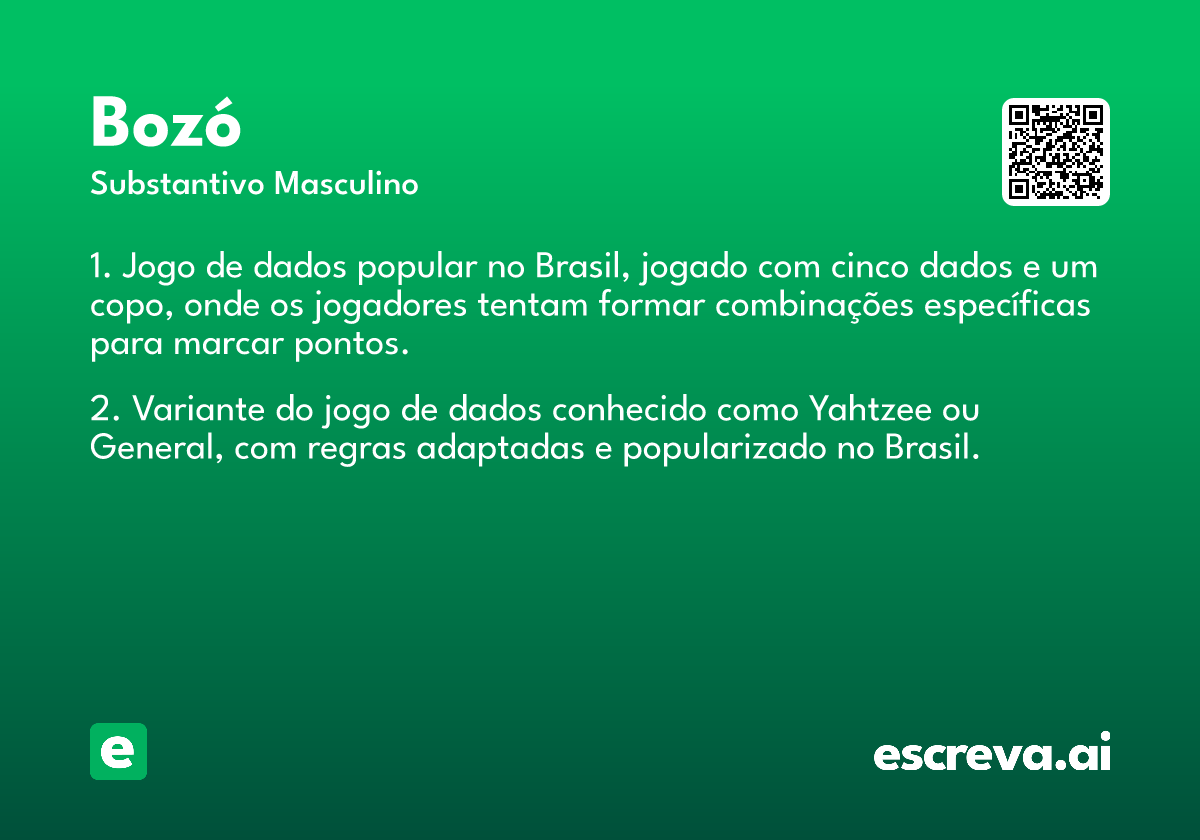 bozó