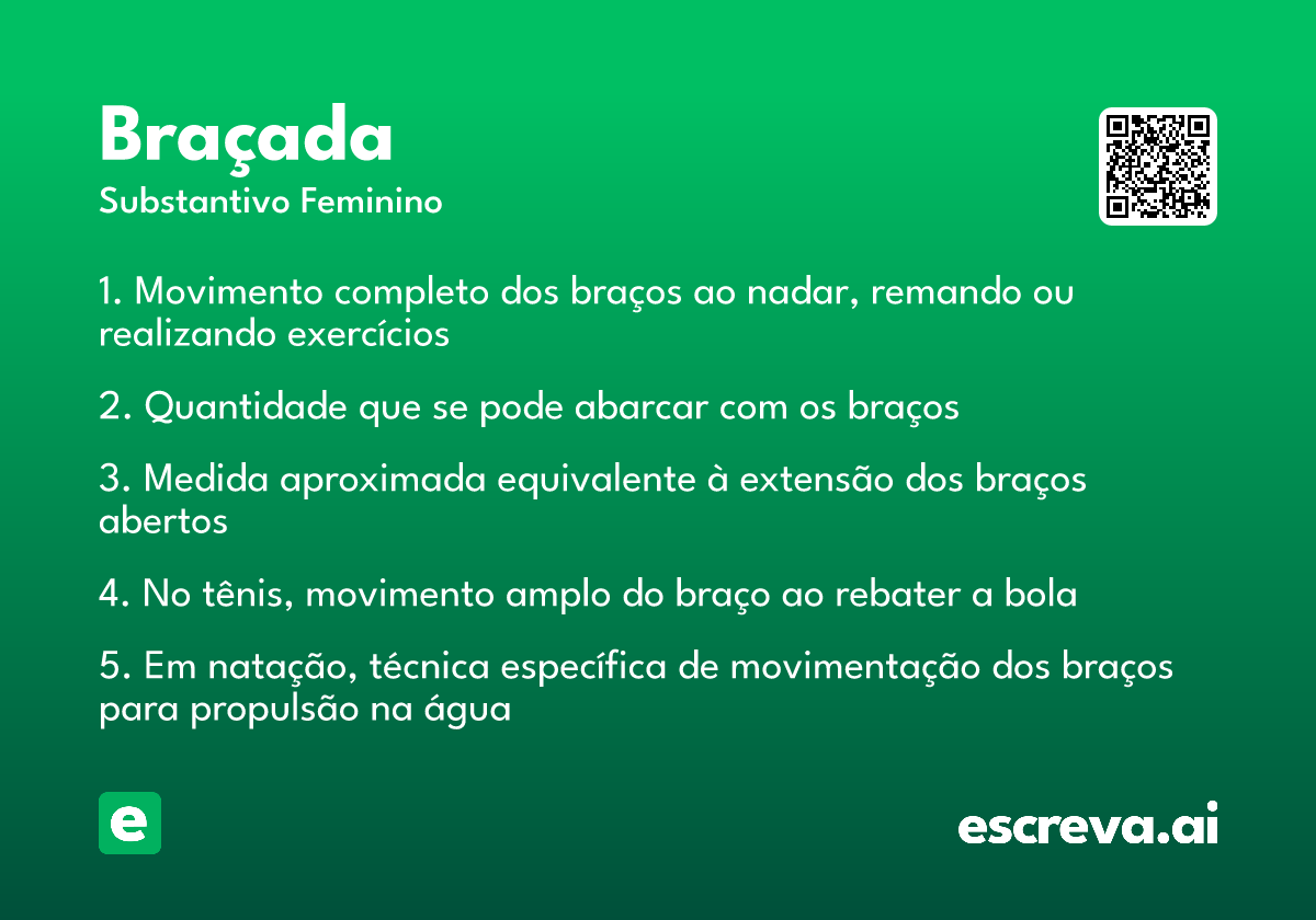 braçada
