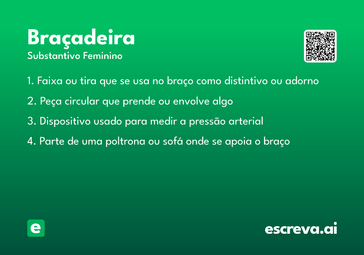 braçadeira