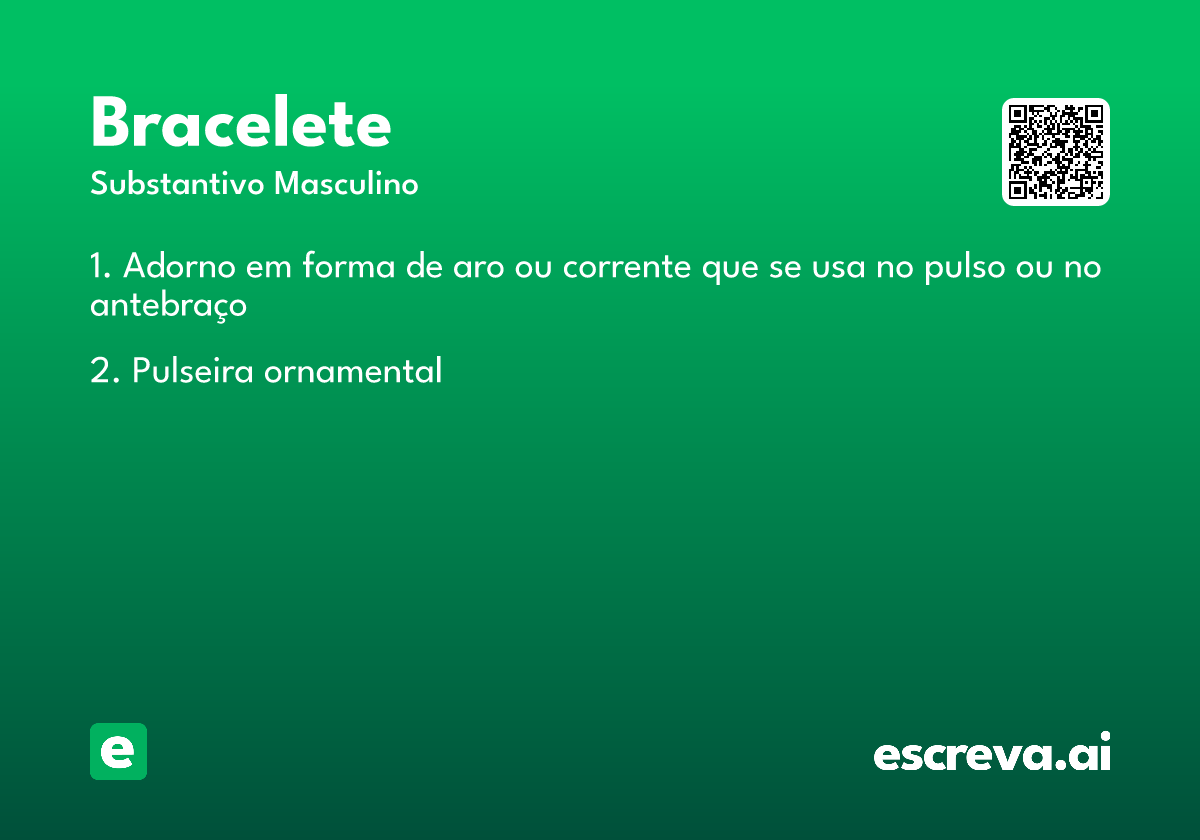 bracelete