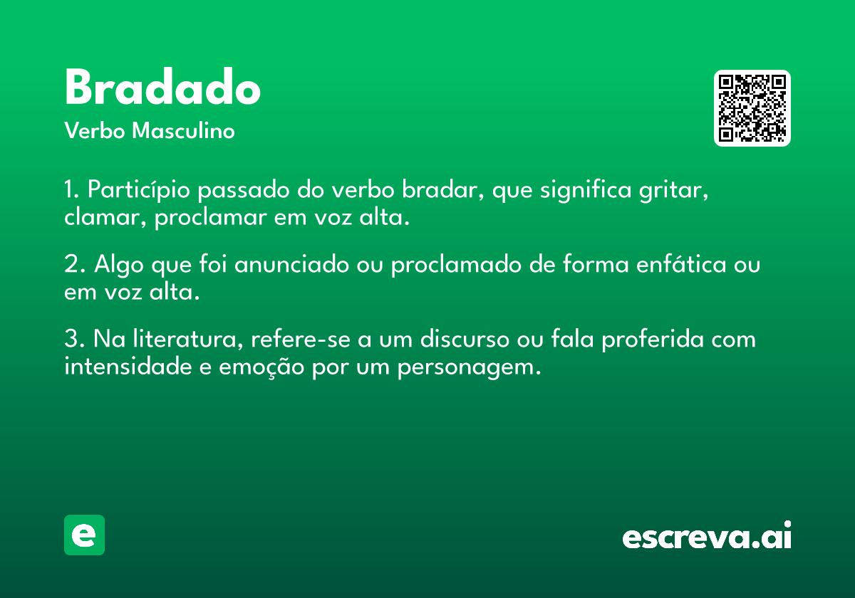 bradado