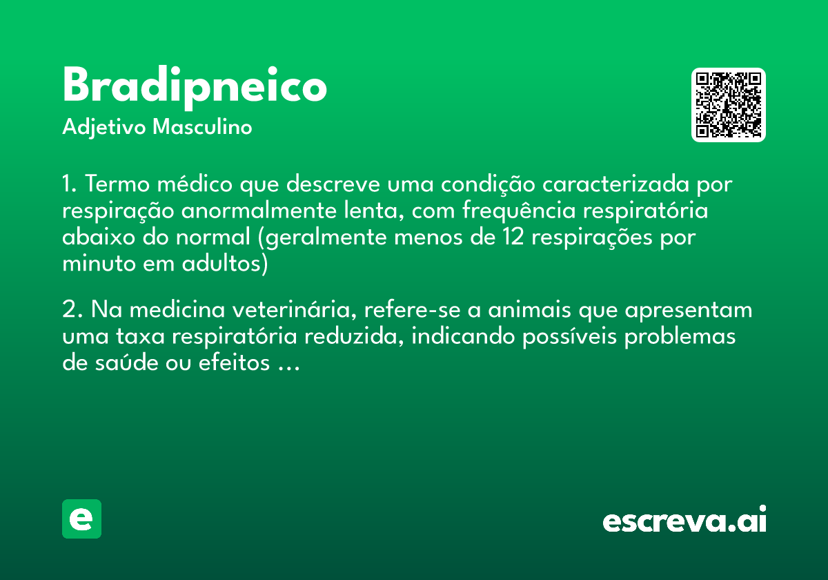 bradipneico