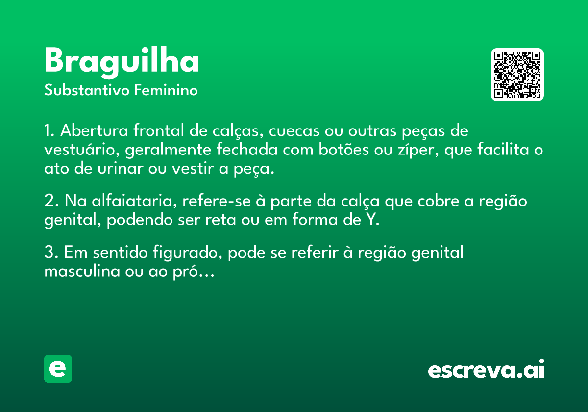 braguilha