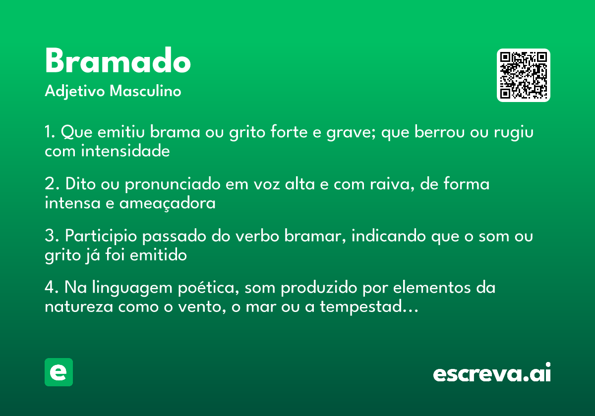 bramado