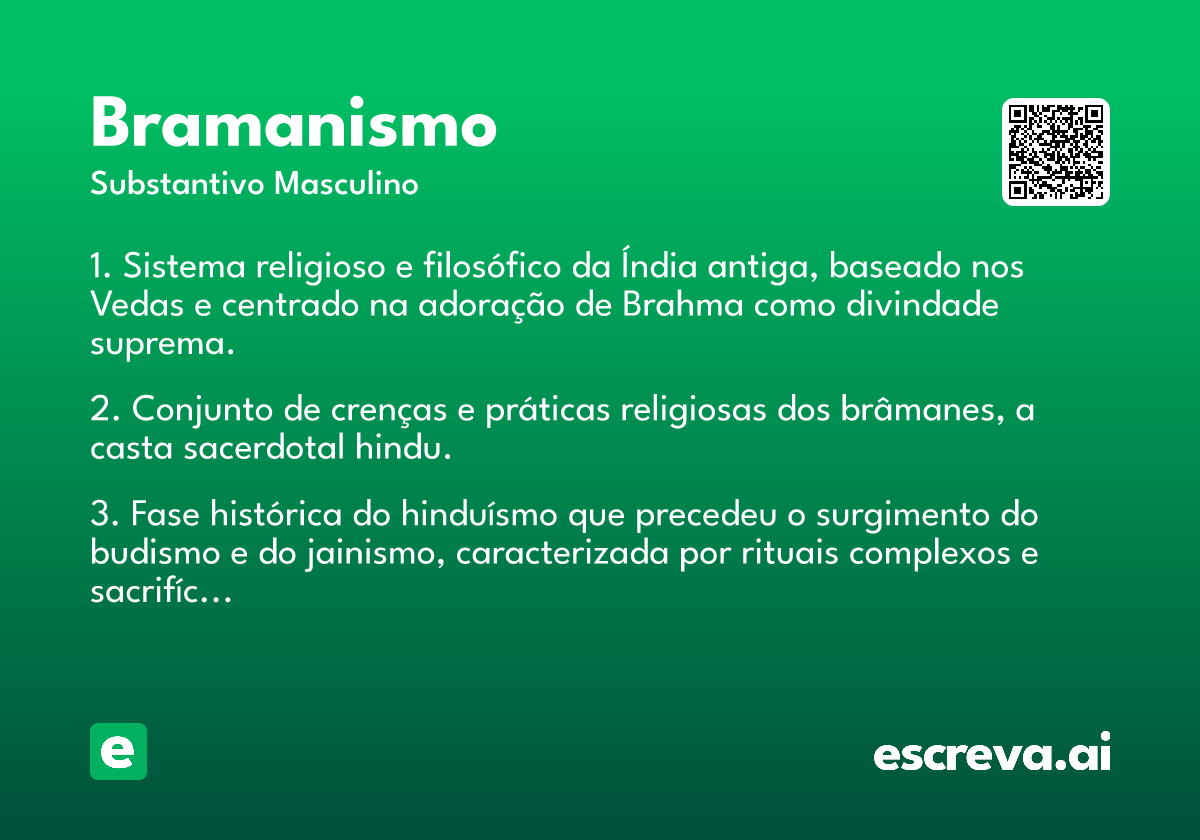 bramanismo