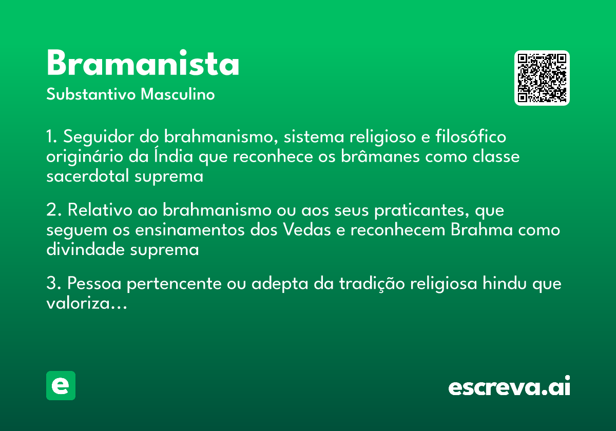 bramanista