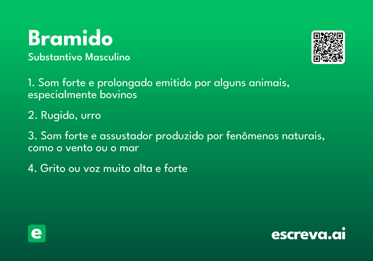 bramido
