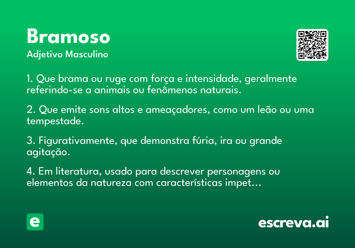 bramoso