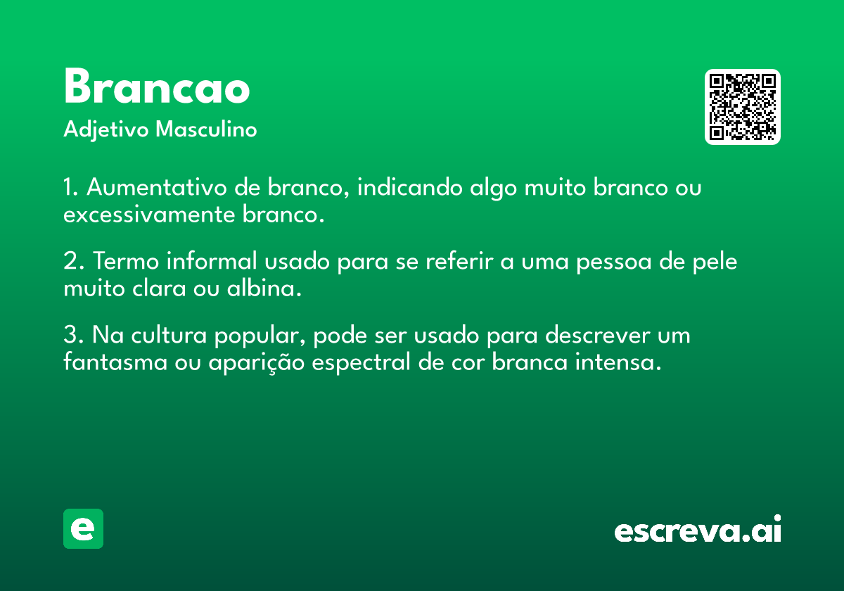 brancao