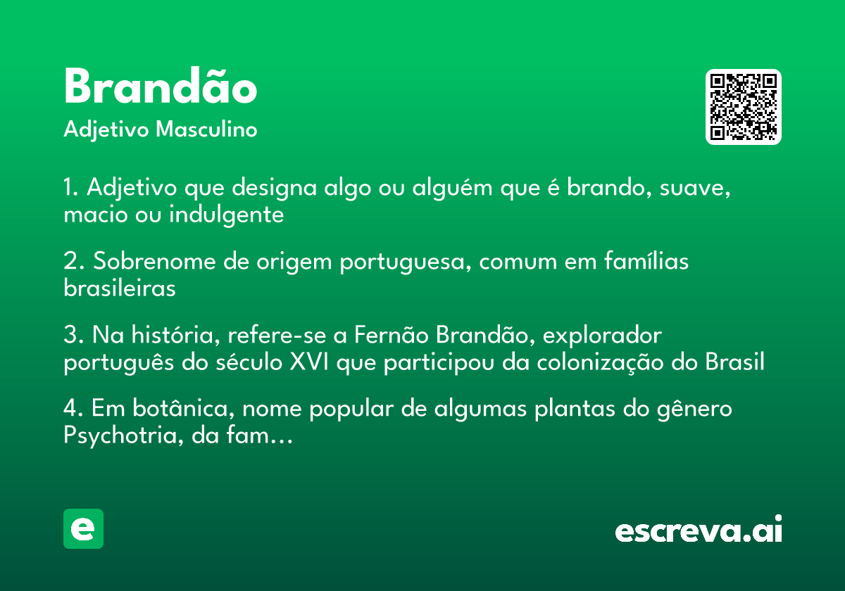brandão