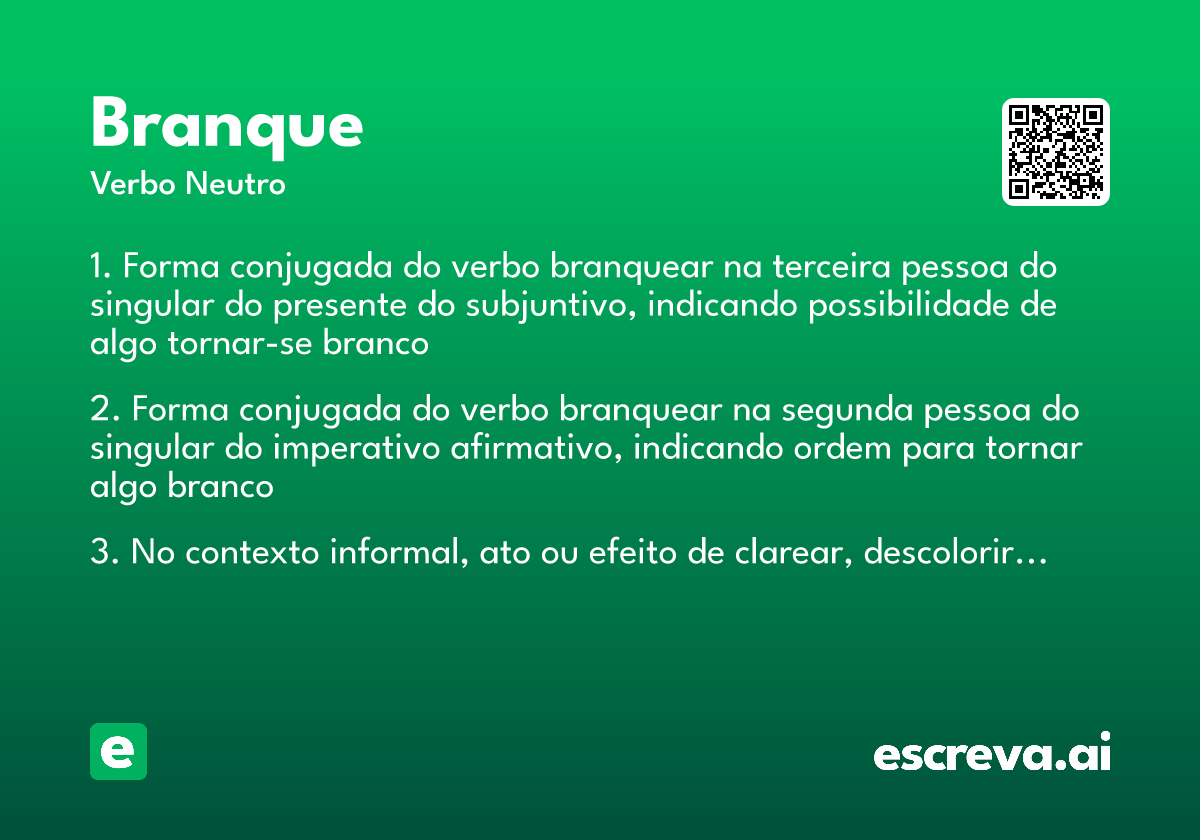 branque