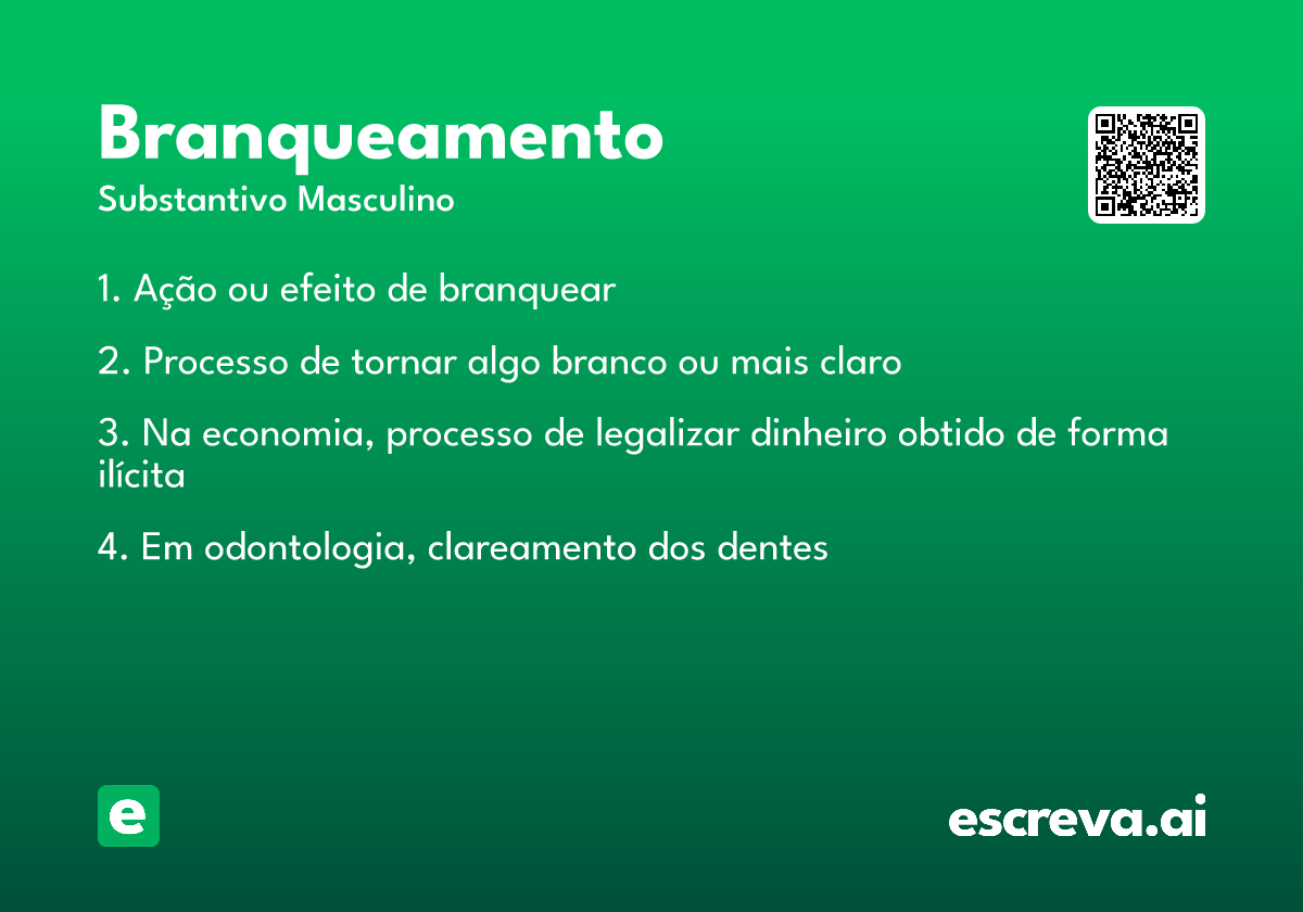 branqueamento