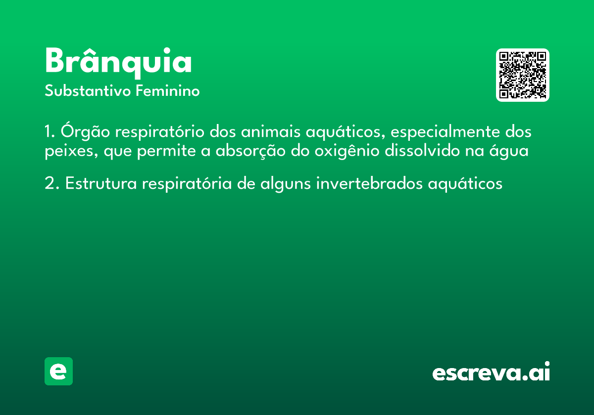 brânquia